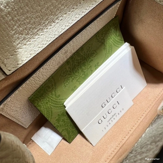 Hyper Peter Diana mini Gucci bag tote 0731